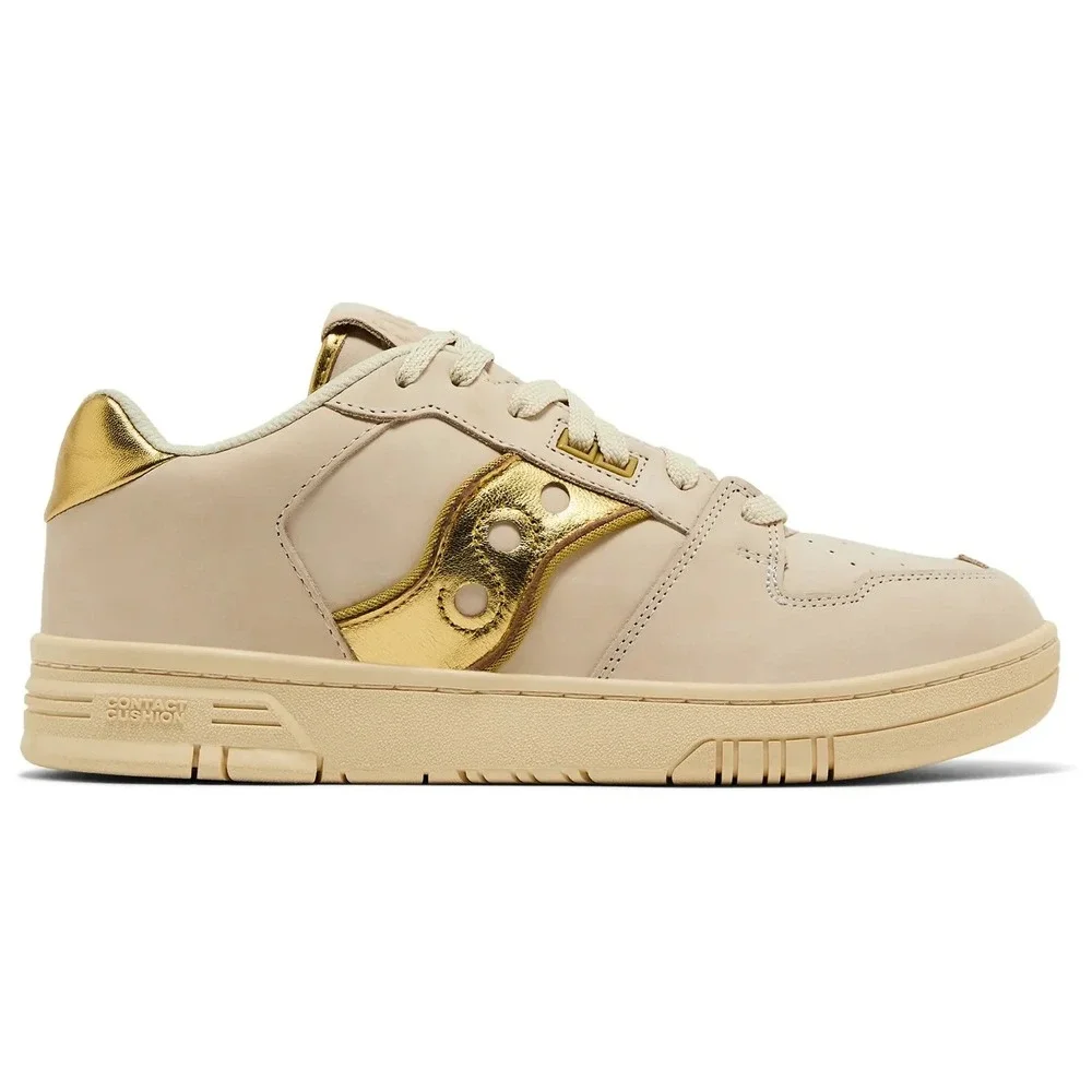 Saucony Spot-Bilt Sonic Low Trinidad James Hommewrk Mens Size 9.5 Cream S70827-2